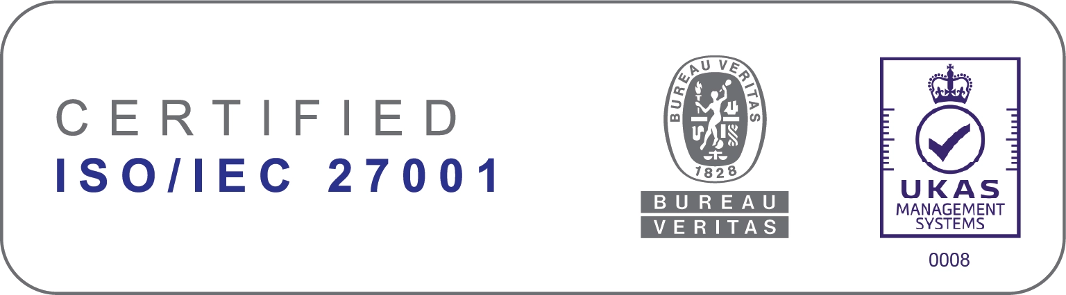ISO/IEC 27001 보안 인증 획득.
